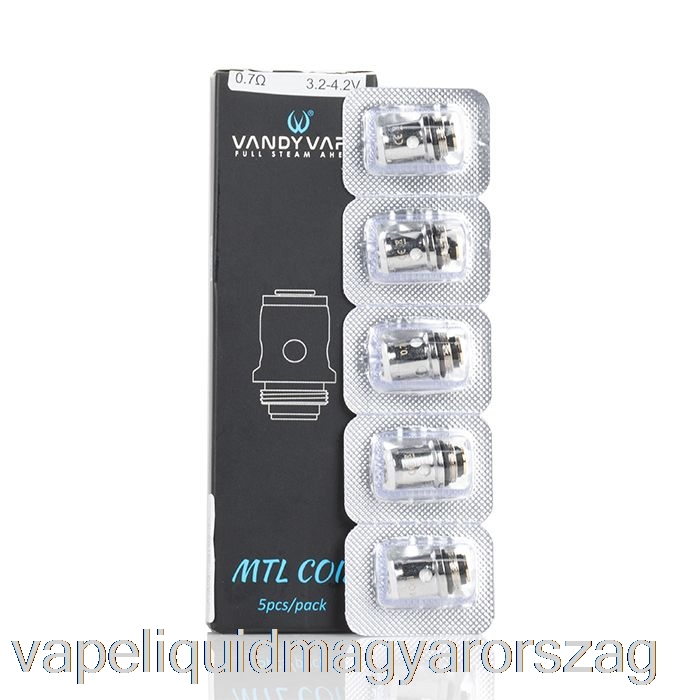 Vandy Vape Berserker Mtl Cseretekercsek 0,7 Ohm Mtl Mesh Tekercsek Vape E Cigi